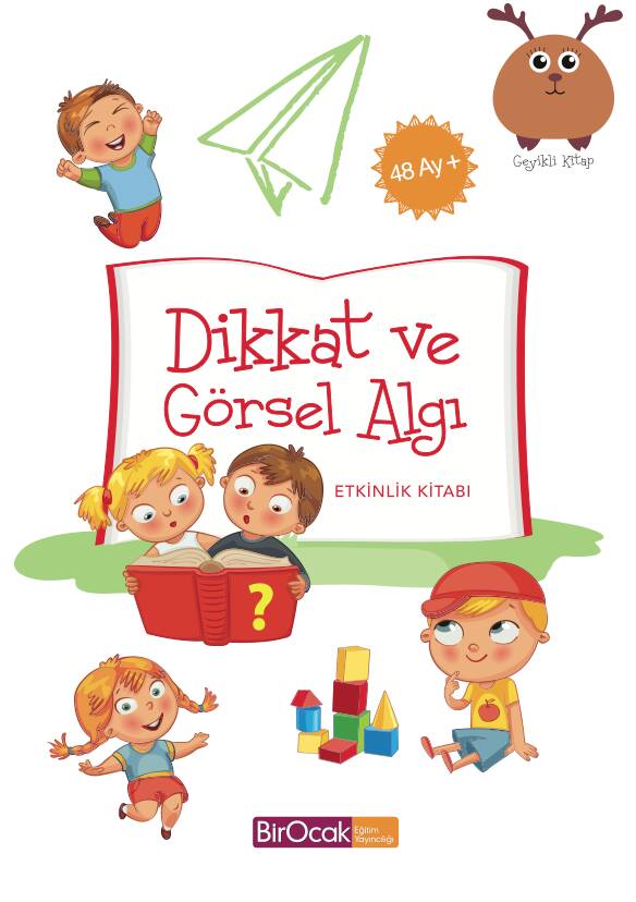Dikkat ve Görsel Algı Etkinlik Kitabı (48 Ay) - 1