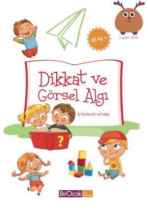 Dikkat ve Görsel Algı Etkinlik Kitabı (48 AY) - 1