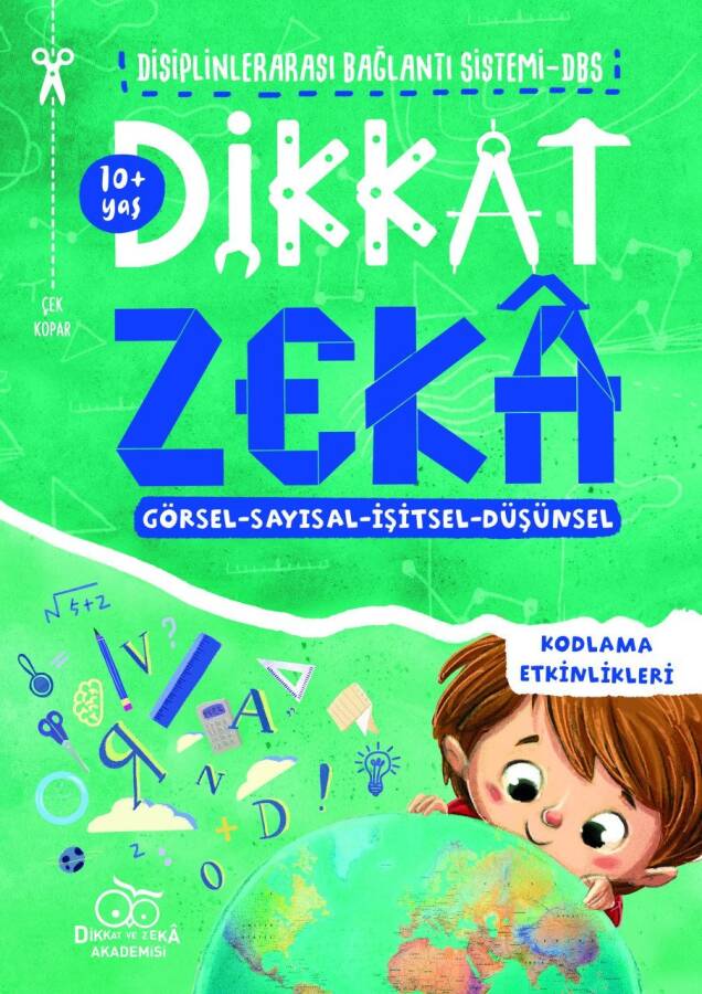 Dikkat Zeka (10 Yaş) - 1