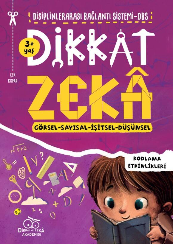 Dikkat Zeka (3 Yaş) - 1