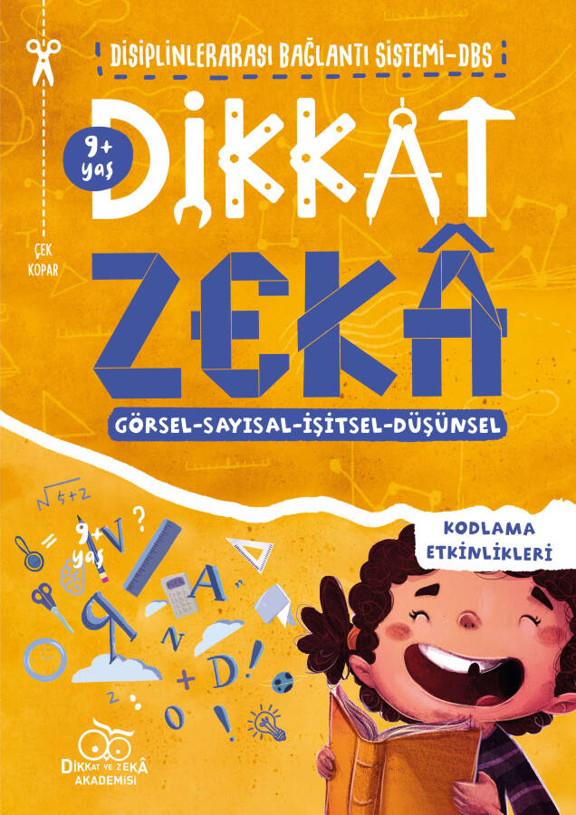 Dikkat Zeka (9 Yaş) - 1