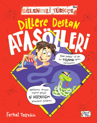 Dillere Destan Atasözleri (Ön Sipariş) - Eğlenceli Bilgi