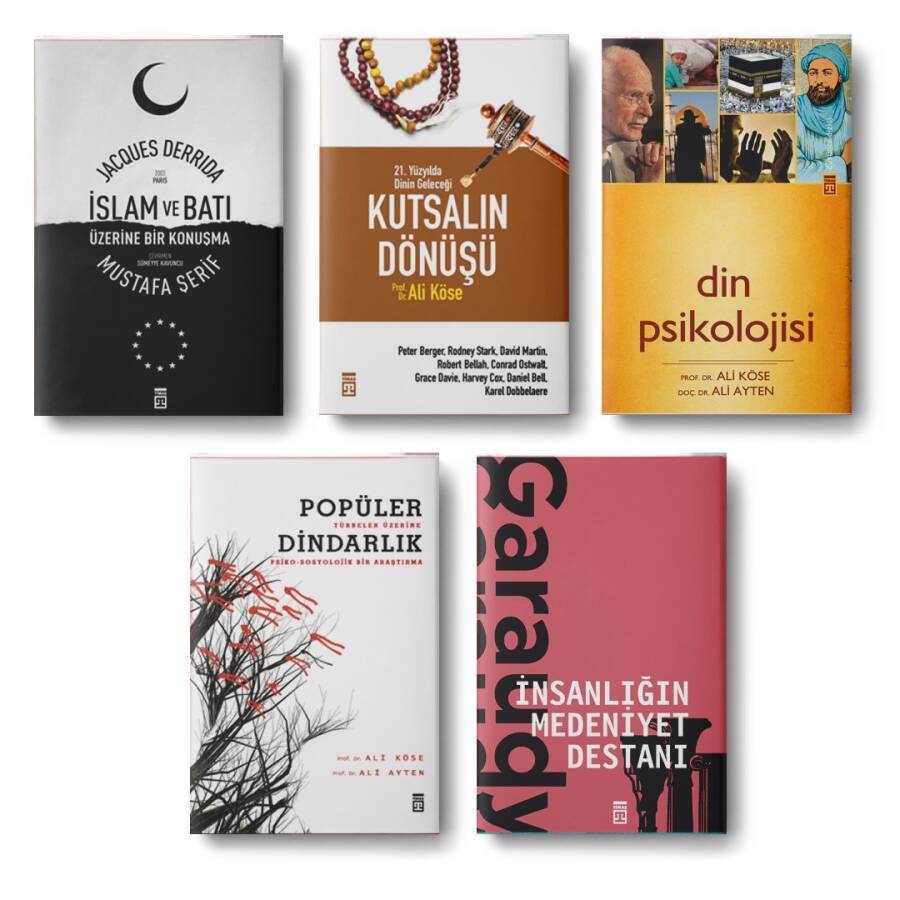 Din Sosyolojisi Seti (5 Kitap) - 1