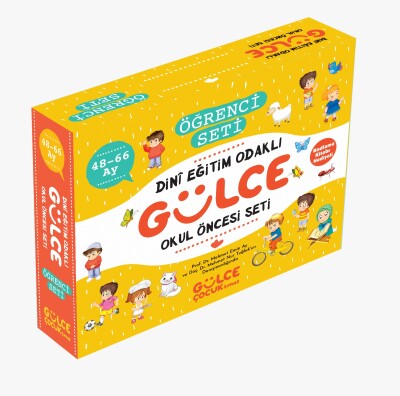 Dini Eğitim Odaklı Gülce Okul Öncesi Seti (Öğrenci Seti) - Gülce Çocuk
