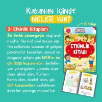 Dini Eğitim Odaklı Gülce Okul Öncesi Seti - 3
