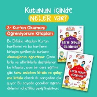 Dini Eğitim Odaklı Gülce Okul Öncesi Seti - 4
