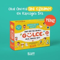 Dini Eğitim Odaklı Gülce Okul Öncesi Seti - 1
