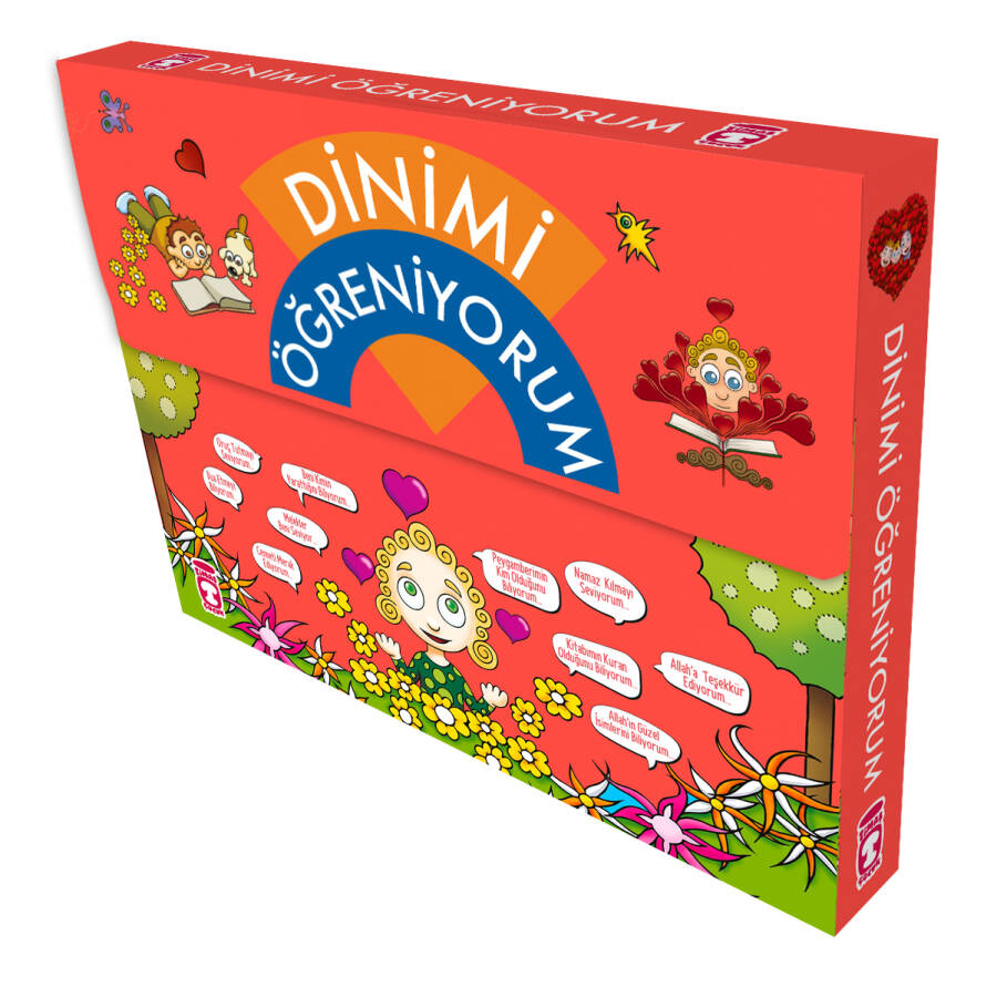 Dinimi Öğreniyorum Set - (10 Kitap) - 1