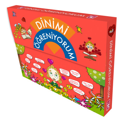 Dinimi Öğreniyorum Set - (10 Kitap) - Gülce Çocuk