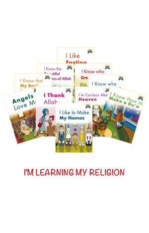Dinimi Öğreniyorum Set - Im Learning My Religion (10 Kitap - İngilizce) - 1