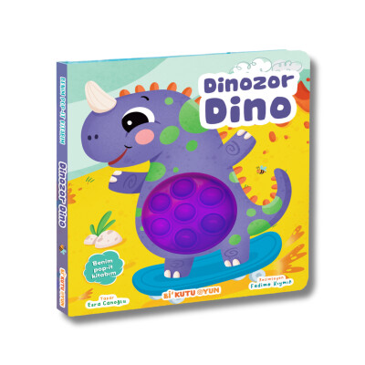Dinozor Dino - Benim Pop - İt Kitabım - Bi Kutu Oyun