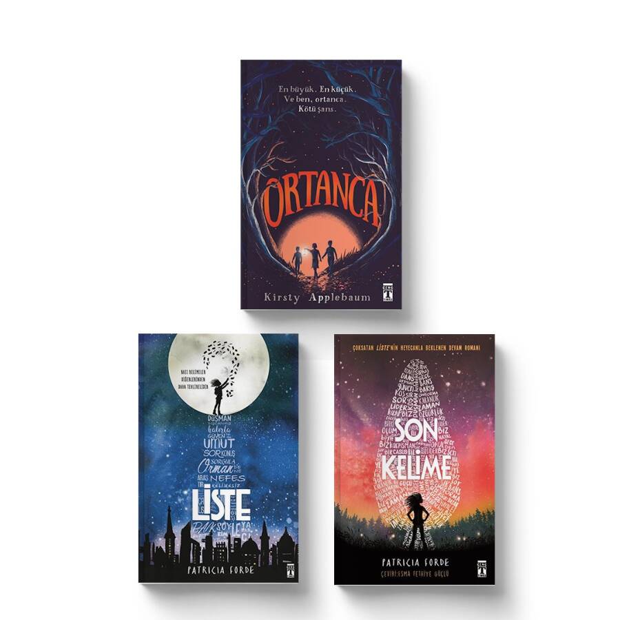 Distopya Bez Cilt Şömizli Set (3 Kitap) - 1
