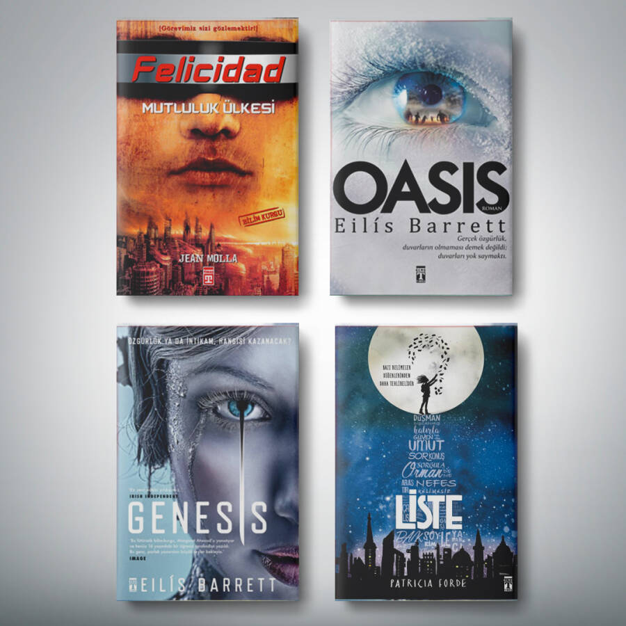 Distopya Seti (4 Kitap) - 1