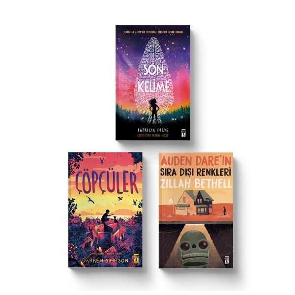 Distopya Seti (Kitap Siparişi) - Genç Timaş