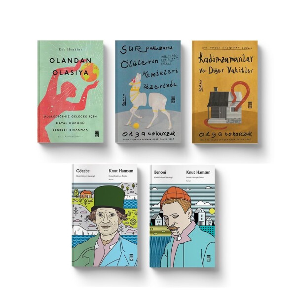 Doğa Edebiyatı Seti (5 Kitap) - Timaş Yayınları