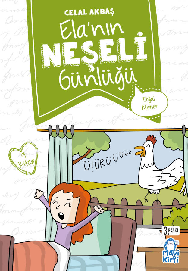 Doğal Afetler - Ela’nın Neşeli Günlüğü - 2. Sınıf Hikaye Seti - 1