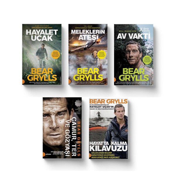 Doğaya Bak Kendini Bul Seti (5 Kitap) - Portakal Kitap