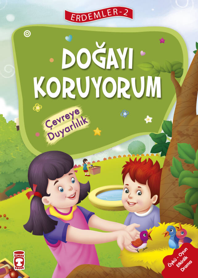 Doğayı Koruyorum - Erdemler 2 - 1