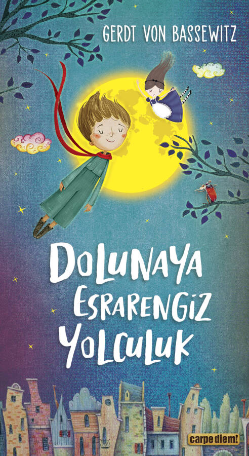 Dolunaya Esrarengiz Yolculuk - 1