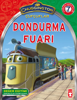 Dondurma Fuarı - Çufçuflar 7 - Timaş Çocuk