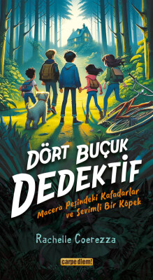Dört Buçuk Dedektif - Carpe Diem Kitap