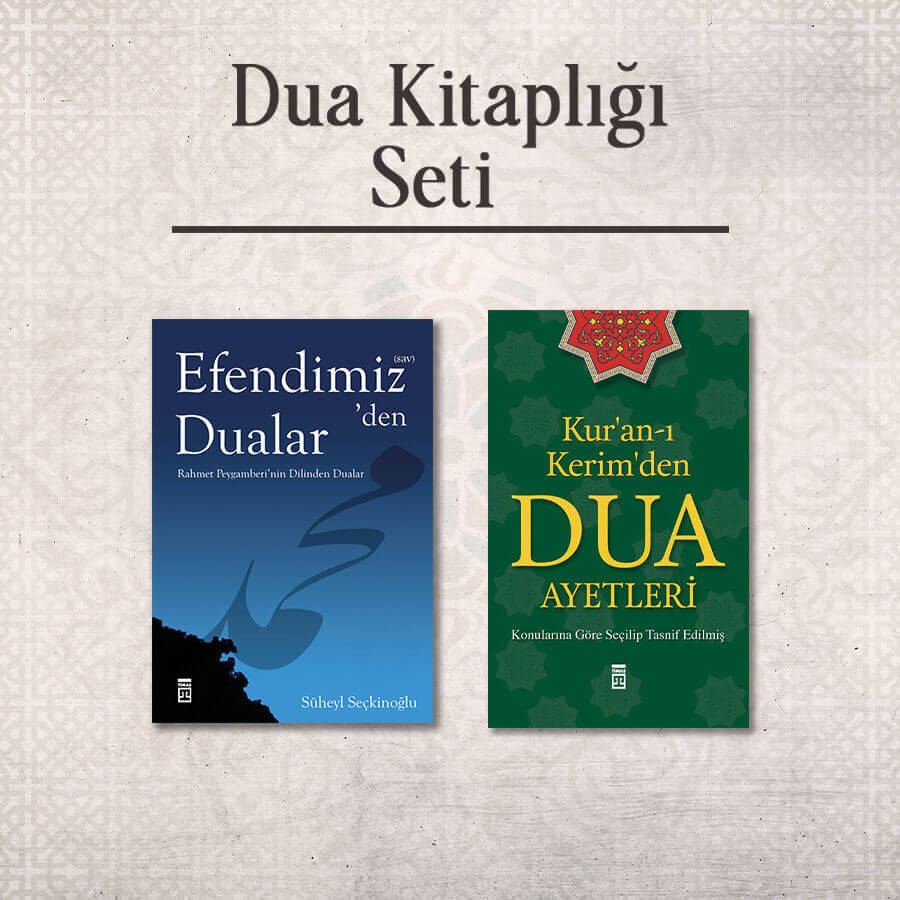 Dua Kitaplığı Seti (2 Kitap) - 1
