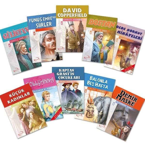 Dünya Klasiklerinden Seçmeler Set (10 Kitap) - 1