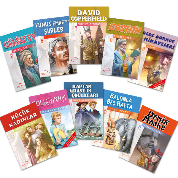 Dünya Klasiklerinden Seçmeler Set (10 Kitap) - 1