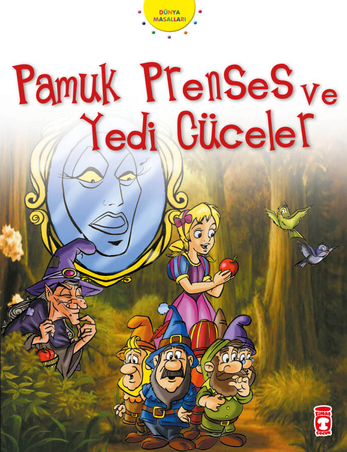 Pamuk Prenses ve Yedi Cüceler - Dünya Masalları 1 - 1