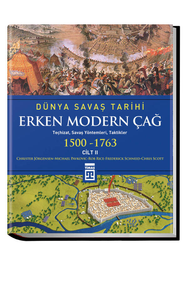 Dünya Savaş Tarihi: Erken Modern Çağ (Cilt 2) (Ciltli) - 1