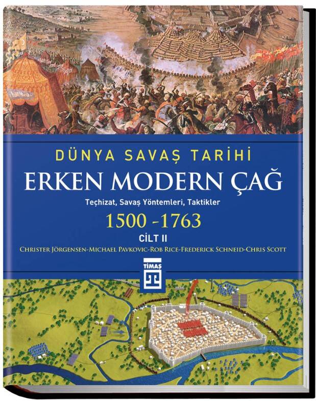 Dünya Savaş Tarihi: Erken Modern Çağ (Cilt 2) - 1