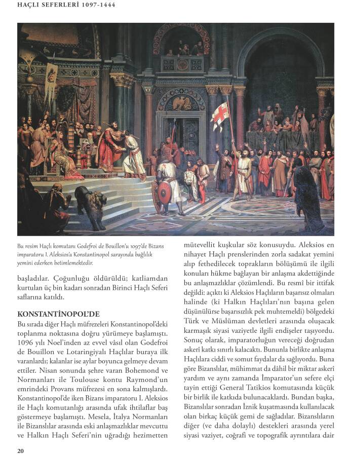 Dünya Savaş Tarihi: Haçlı Seferleri -Cilt 5 (Ciltli) - 2