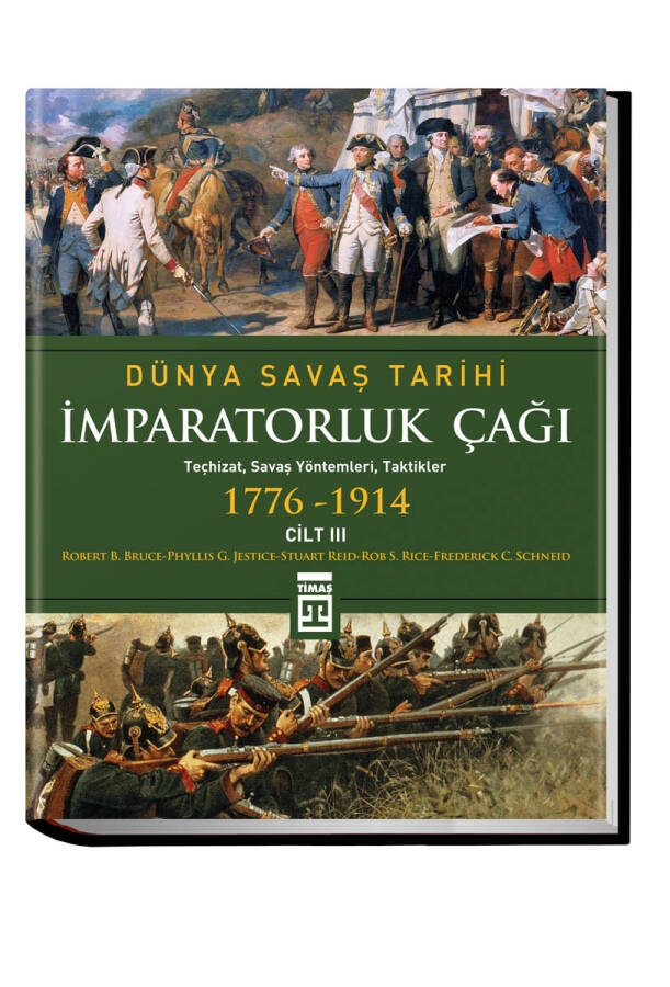 Dünya Savaş Tarihi: İmparatorluk Çağı (Cilt 3) (Ciltli) - 1