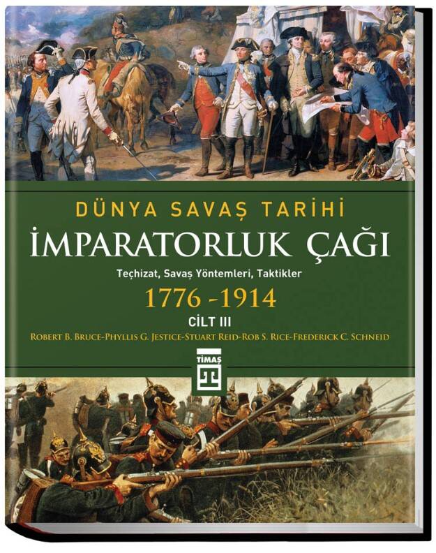 Dünya Savaş Tarihi: İmparatorluk Çağı (Cilt 3) - 1