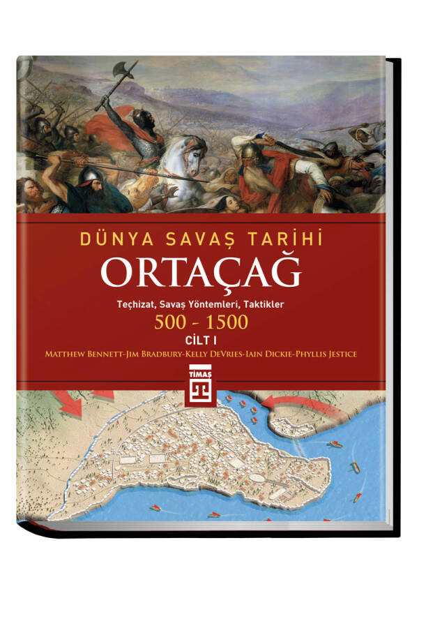 Dünya Savaş Tarihi: Ortaçağ (Cilt 1) (Ciltli) - 1
