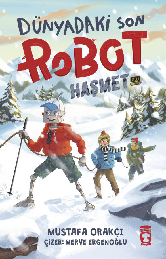 Dünyadaki Son Robot - Haşmet 2.0 - 1