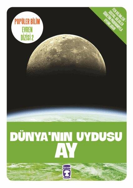 Dünya'nın Uydusu Ay - Popüler Bilim Evren Dizisi 2 - 1