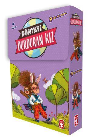 Dünyayı Durduran Kız Set - (4 Kitap) - 1