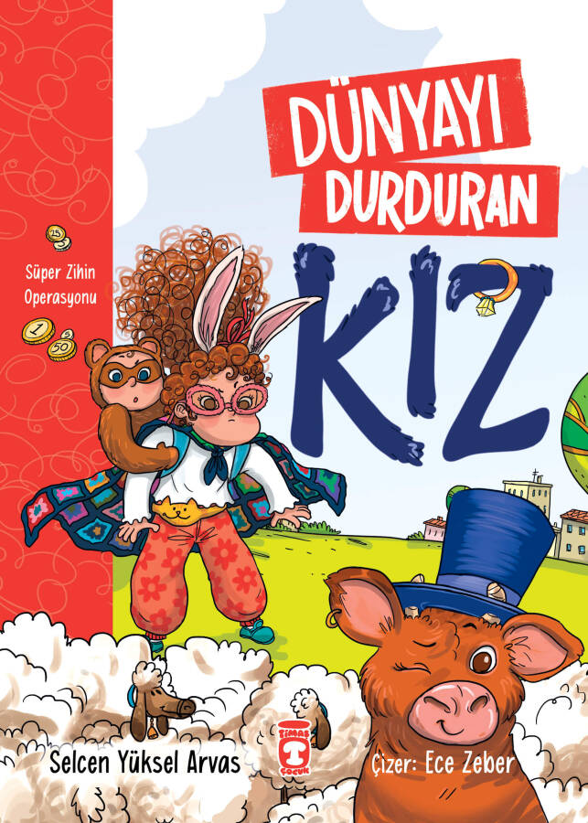 Dünyayı Durduran Kız - Süper Zihin Operasyonu (ÖN SİPARİŞ) - 1