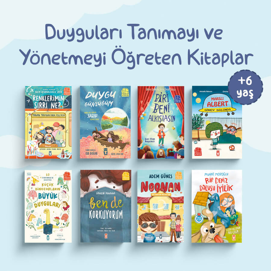 Duyguları Tanımayı ve Yönetmeyi Öğreten Kitaplar - 1
