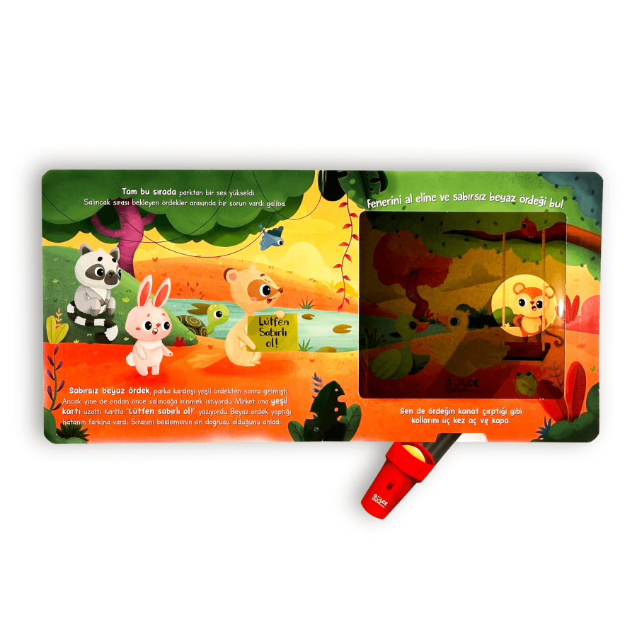 Duygularını Yöneten Mirket - Fenerle Ara Bul - 3