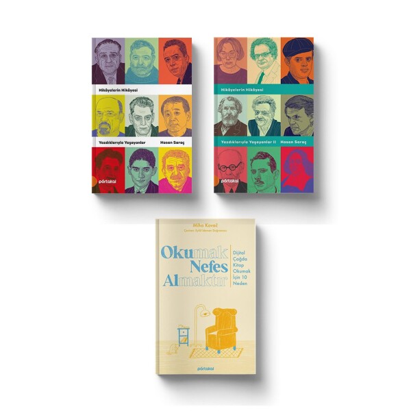 Edebiyat Atölyesi Kitap Seti (3 Kitap) - Portakal Kitap