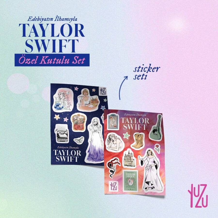 Edebiyatın İlhamıyla Taylor Swift Özel Kutu Seti - 4