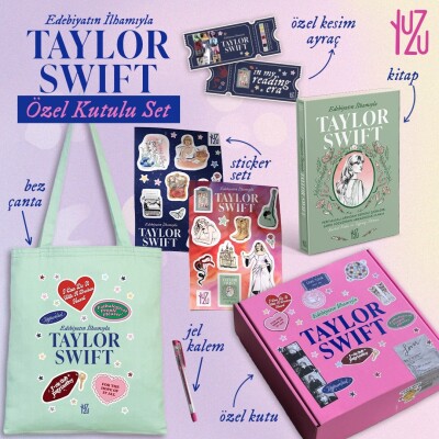 Edebiyatın İlhamıyla Taylor Swift Özel Kutu Seti - Yuzu