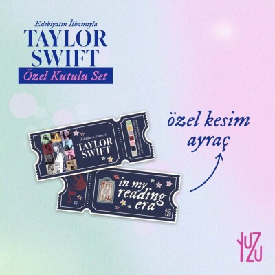 Edebiyatın İlhamıyla Taylor Swift Özel Kutu Seti - 3