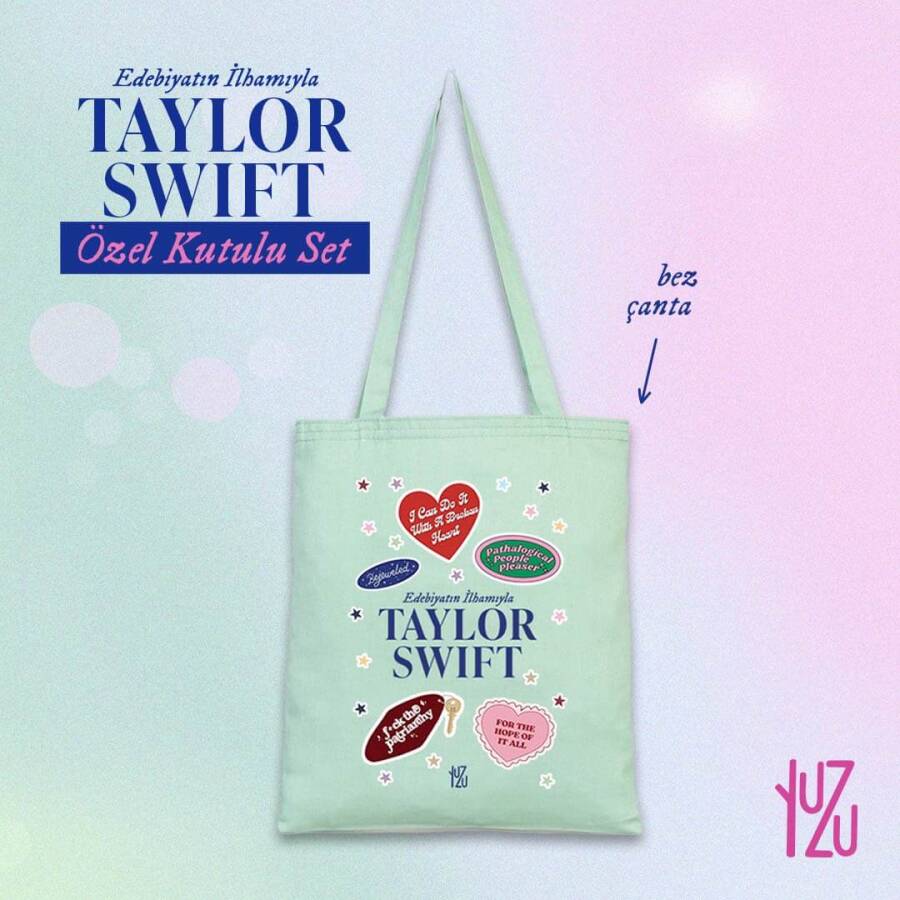 Edebiyatın İlhamıyla Taylor Swift Özel Kutu Seti - 5