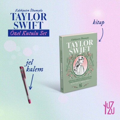 Edebiyatın İlhamıyla Taylor Swift Özel Kutu Seti - 2