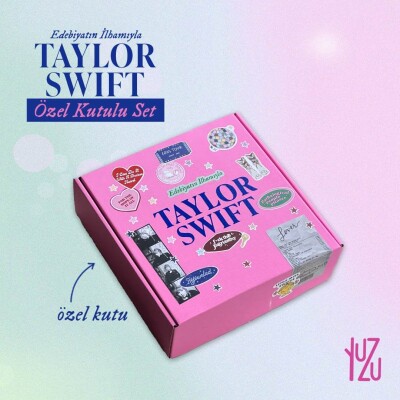 Edebiyatın İlhamıyla Taylor Swift Özel Kutu Seti - 6