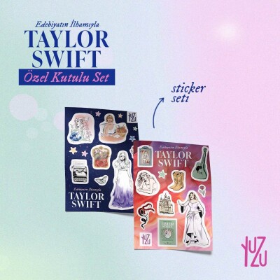 Edebiyatın İlhamıyla Taylor Swift Özel Kutu Seti - 4