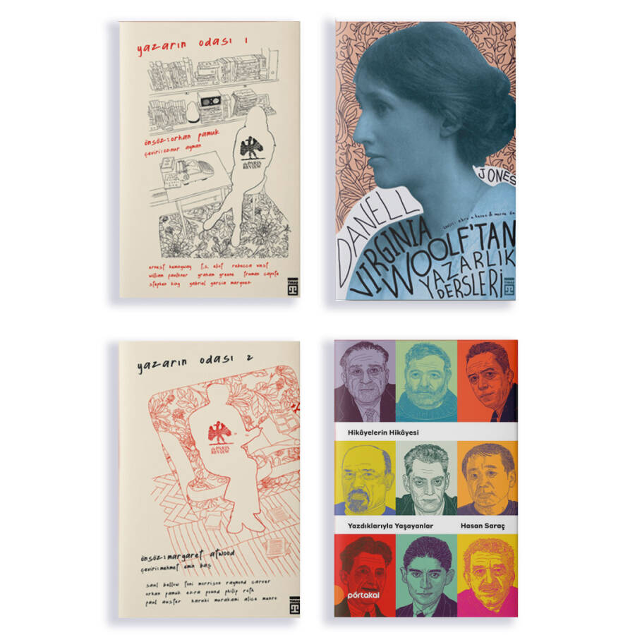 Edebiyattan Dünyalar Seti (4 Kitap) - 1